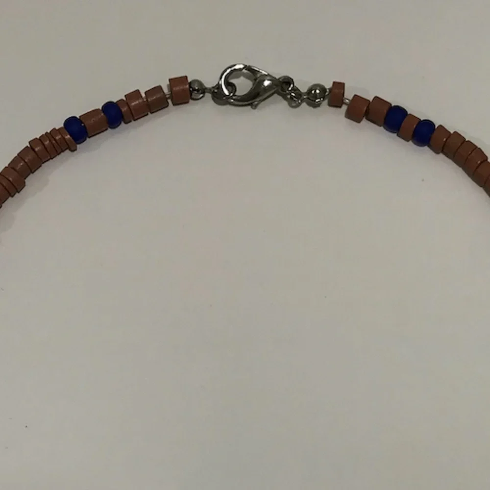 Bohemian Butterfly🦋🦋🦋Beaded Artisan Necklace - Picture 4 of 9